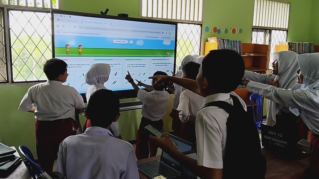 Inovasi Pembelajaran, Guru Hadirkan Media Multimedia Interaktif Berbasis Game Edukasi